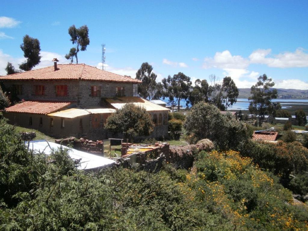 Posada Santa Barbara Chucuito Chambre photo