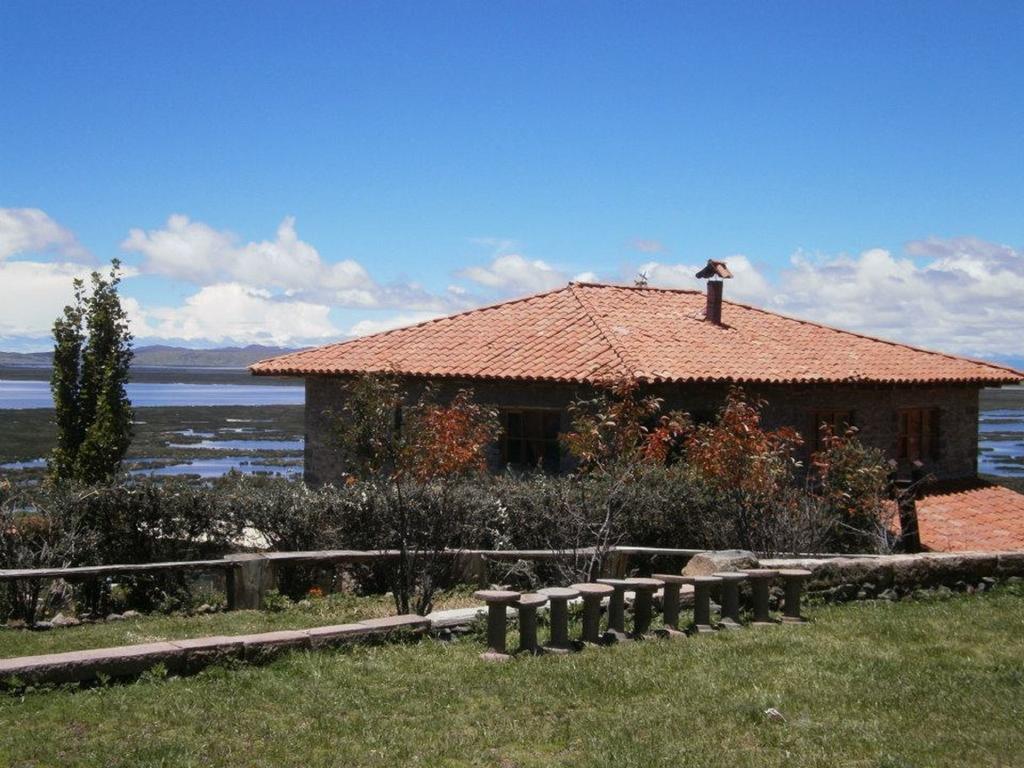 Posada Santa Barbara Chucuito Extérieur photo