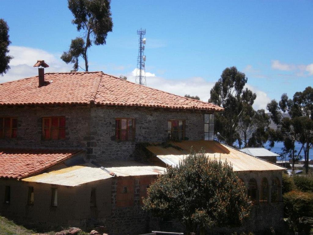 Posada Santa Barbara Chucuito Extérieur photo